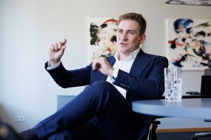 Florian Köbler im Interview zur Vermögensteuer