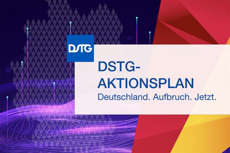 Teaserbild für den DSTG-Aktionsplan zur Modernisierung des Steuersystems