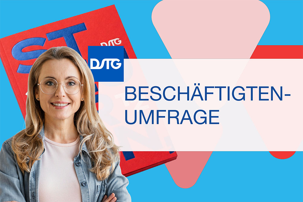 Teaser: DSTG-Beschäftigtenumfrage