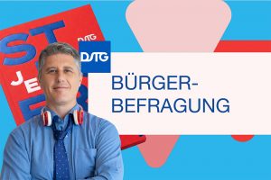 Teaser: DSTG-Bürgerbefragung