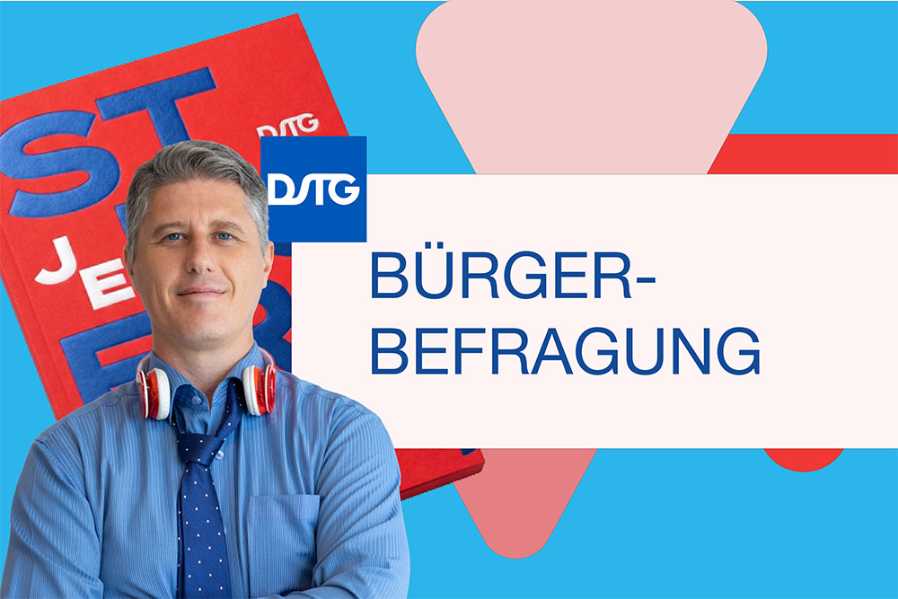 Teaser: DSTG-Bürgerbefragung