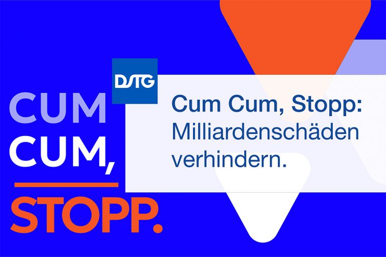 Teaser: Cum Cum, Stopp! Milliardenschäden verhindern