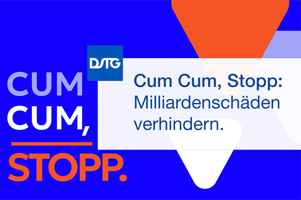 Teaser: Cum Cum, Stopp! Milliardenschäden verhindern